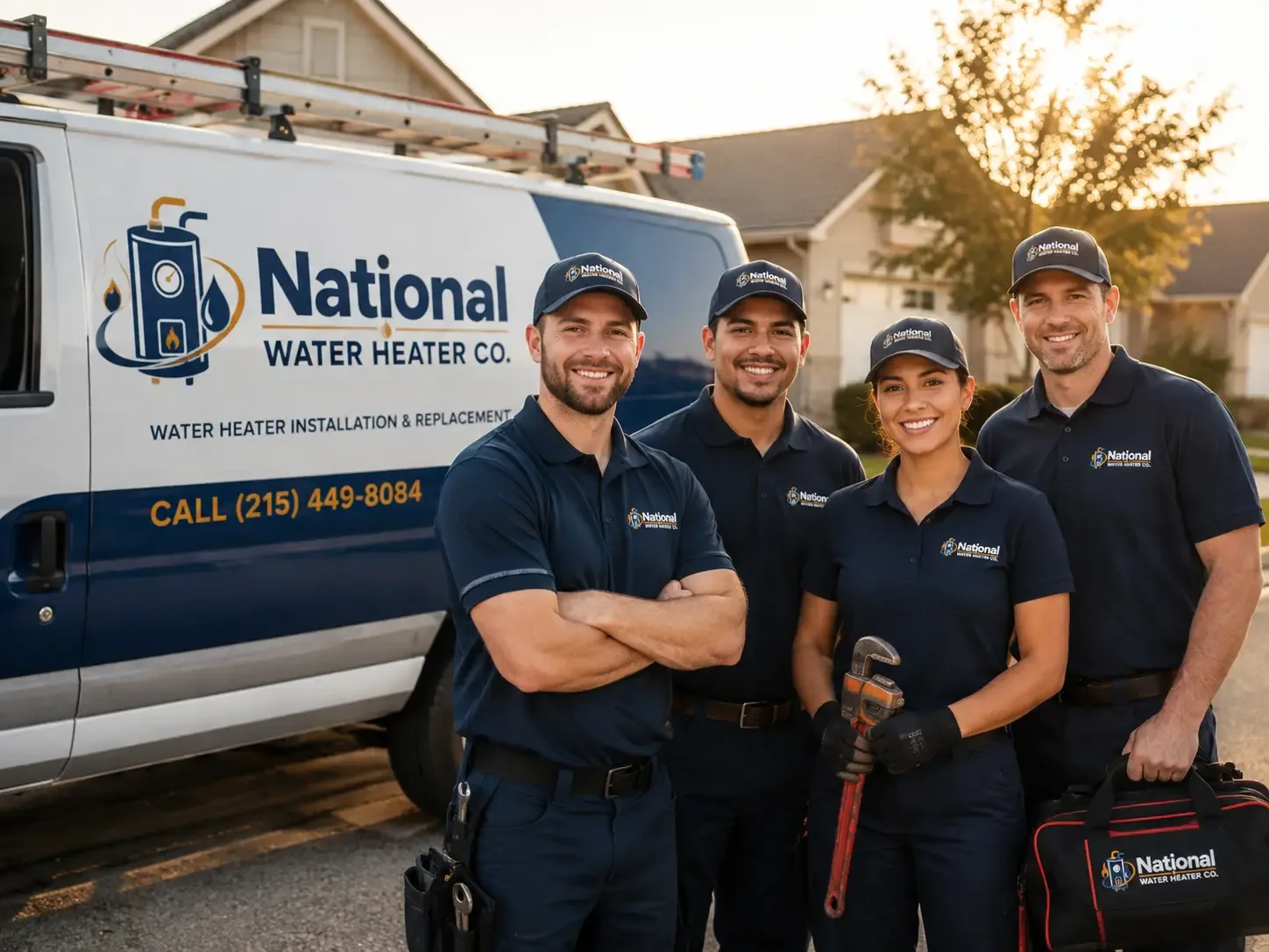 Water Heater Installation company in Dola, OH