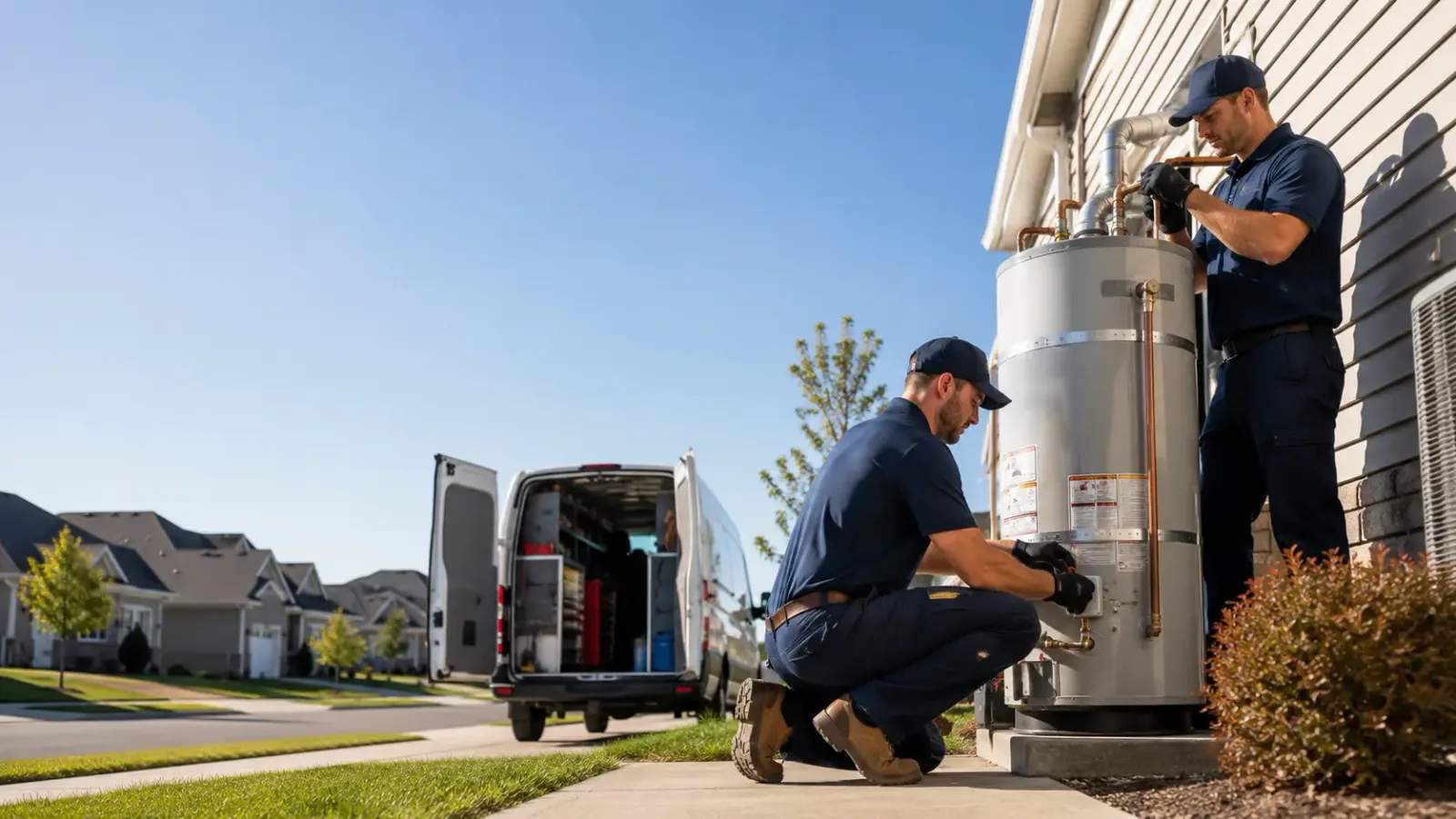 Water Heater Installation in Dola, OH